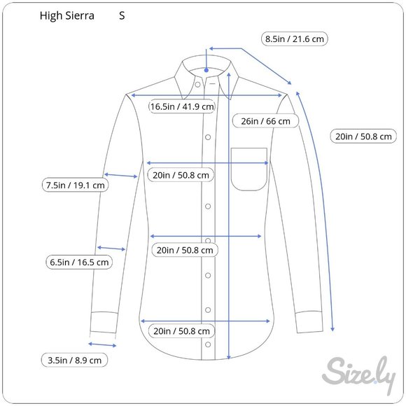 Women's High Sierra Long Sleeve Flannel Plaid Button Up Shirt Sz. S - Picture 3 of 7